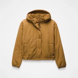 prana Hooded Puffer Jacket